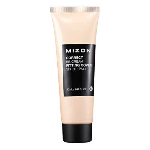 BB и СС средство Mizon Correct BB Cream Fitting Cover 50 мл в Улыбка Радуги