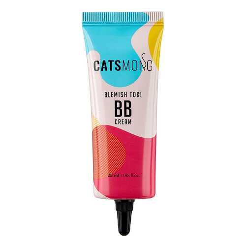 BB средство CATSMONG Blemish Tok BB Cream SPF50+ 21 Светло-бежевый 25 мл в Улыбка Радуги