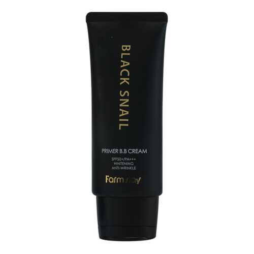 BB средство FarmStay Black Snail Primer BB Cream SPF50+/PA+++ 50 мл в Улыбка Радуги