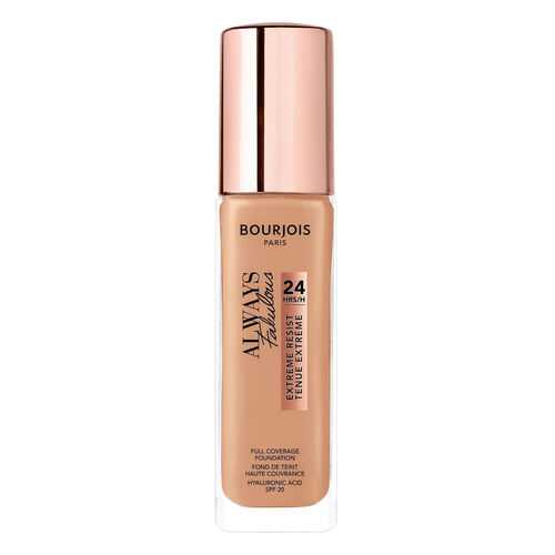 Bourjois Тональный Крем Always Fabulous Full Coverage Foundation 30 Гр Ж Товар Тон 400 в Улыбка Радуги