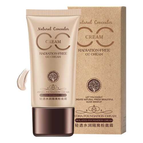 CC-крем Bioaqua Isolated Foundation, Светлый, 40 г в Улыбка Радуги