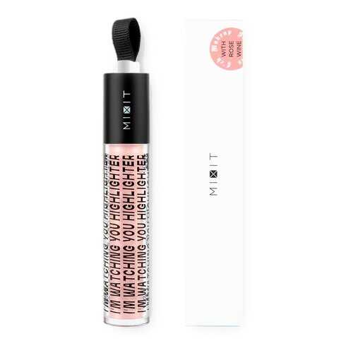 Хайлайтер для лица Mixit Im watching you...highlighter With Rose Wine 5,5 мл в Улыбка Радуги