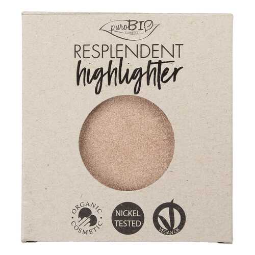 Хайлайтер PuroBio Resplendent Highlighter Refill 01 шампанское 9 г в Улыбка Радуги