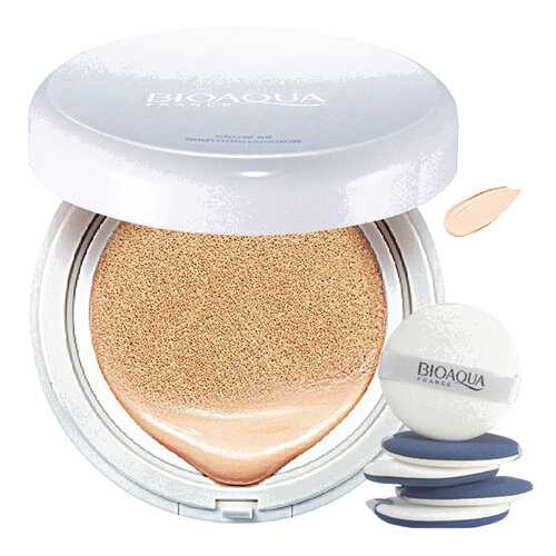 Компактный BB-крем Bioaqua Air Cushion BB Cream Светлый, 15 гр в Улыбка Радуги