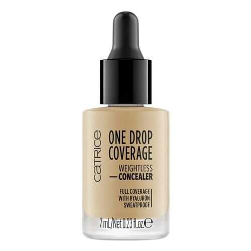 Консилер CATRICE One Drop Coverage Weightless Concealer 040 Camel Beige 7 мл в Улыбка Радуги