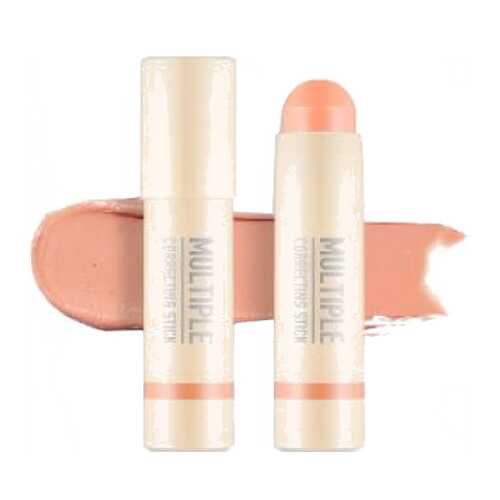 Корректор для лица APieu Multiple Correcting Stick Peach 6 г в Улыбка Радуги