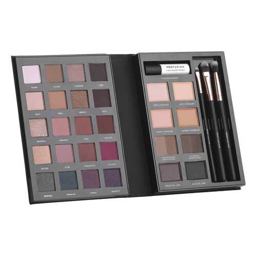 Микс-палетка для макияжа Profusion Trendsetter Pro Eyes в Улыбка Радуги