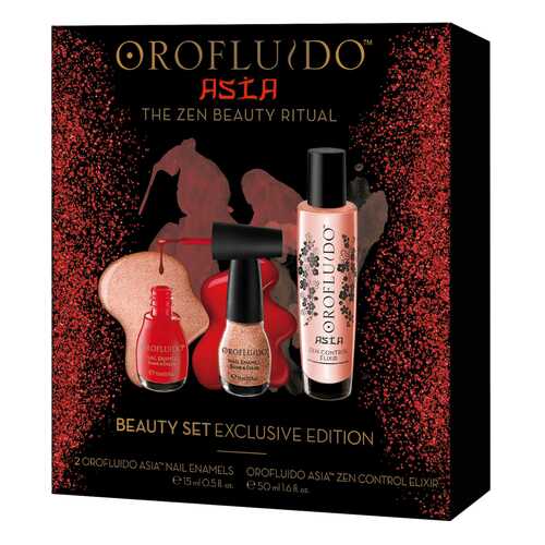 Набор декоративной косметики OROFLUIDO Asia Beauty Set Exclusive Edition в Улыбка Радуги