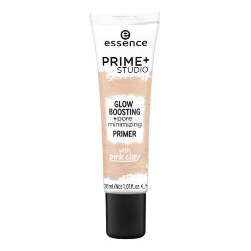 Основа для макияжа essence Prime+Studio Glow Boosting+Pore Minimizing Primer 30 мл в Улыбка Радуги