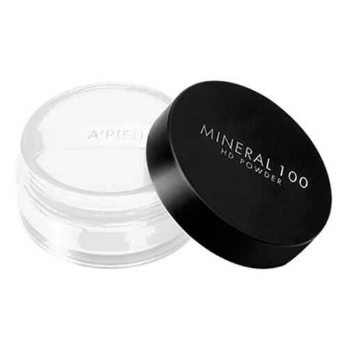 Пудра Apieu Mineral 100 HD Powder 4 г в Улыбка Радуги