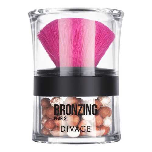 Пудра Divage Bronzing Pearls № 02 20 г в Улыбка Радуги