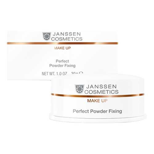 Пудра Janssen Make up Perfect Powder Fixing 30 г в Улыбка Радуги