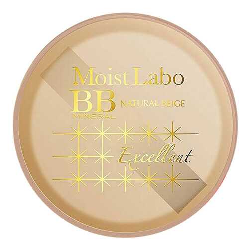 Пудра Meishoku Moist Lab BB Mineral Foundation SPF 50 01 Natural beige 12 г в Улыбка Радуги