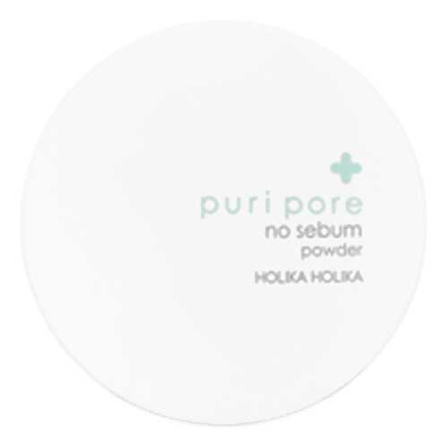 Рассыпчатая пудра Holika Puri Pore No Sebum Powder, 8 мл в Улыбка Радуги