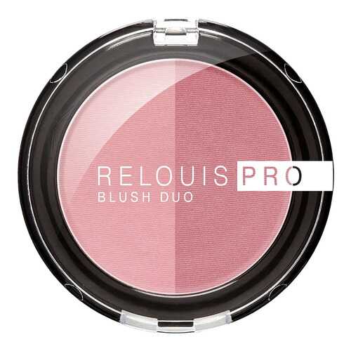 Румяна Relouis Pro Blush Duo 202 6 г в Улыбка Радуги