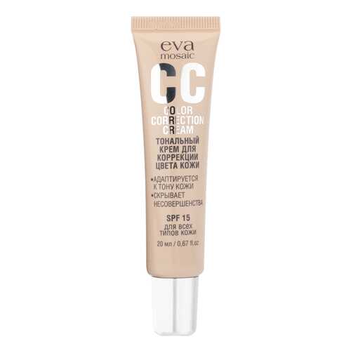 СС средство EVA Mosaic CC Color Correction Cream 03 Ваниль в Улыбка Радуги