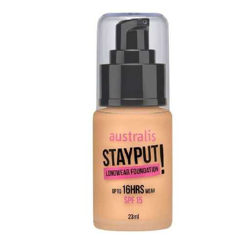 Тональное средство, 23 мл - Australis Stayput Foundation Natural Beige в Улыбка Радуги