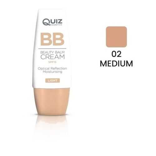 Тональный крем bb cream medium Quiz, 30 мл в Улыбка Радуги