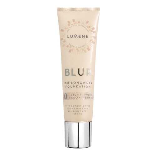 Тональный крем Lumene Blur 16h Longwear Foundation SPF 15 0 Light Ivory 30 мл в Улыбка Радуги