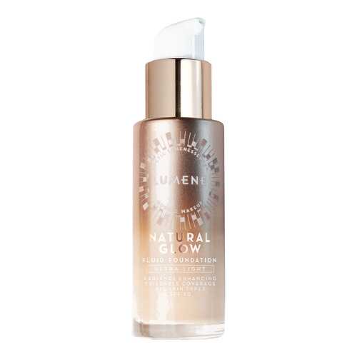 Тональный крем Lumene Natural Glow Fluid Foundation SPF 20 Ultra Light 30 мл в Улыбка Радуги