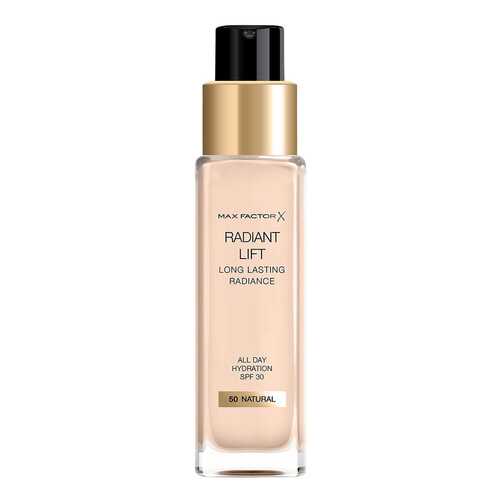 Тональный крем Max Factor Radiant Lift Foundation 50 Natural 30 мл в Улыбка Радуги