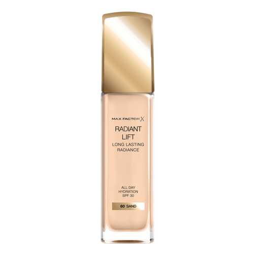 Тональный крем Max Factor Radiant Lift Foundation 60 Sand 30 мл в Улыбка Радуги