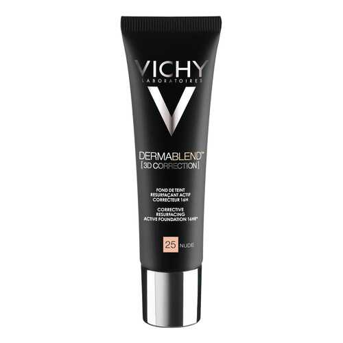 Тональный крем Vichy Dermablend 3D Correction SPF-25 25 Nude 30мл в Улыбка Радуги