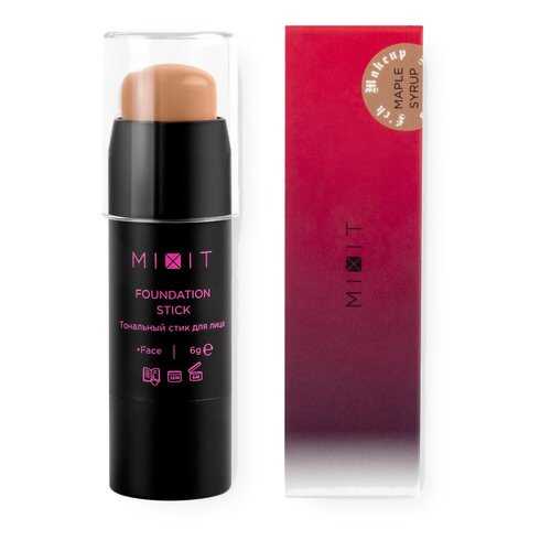 Тональный стик Mixit Unique Foundation Stick Maple Syryp 6 г в Улыбка Радуги