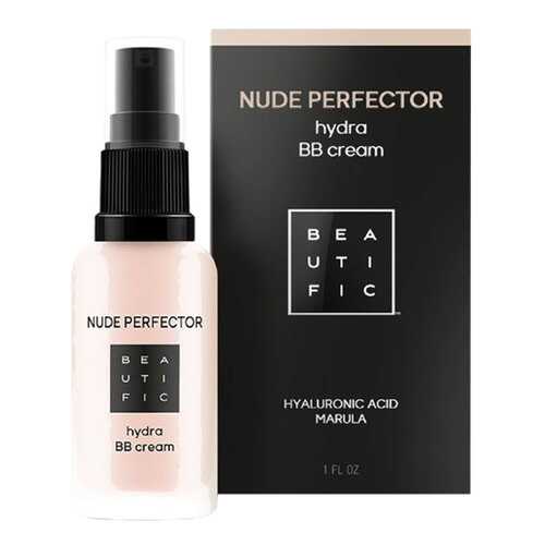 Тонирующий BB-крем Beautific Nude Perfector №2, Теплый Бежевый, 30 мл в Улыбка Радуги