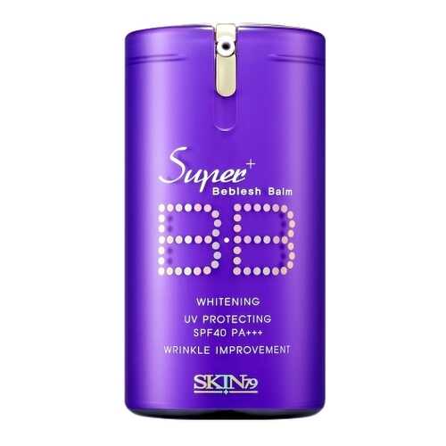 ВВ-крем для лица SKIN79 Super Plus Beblesh Balm (Purple) SPF40 Pa+++ в Улыбка Радуги