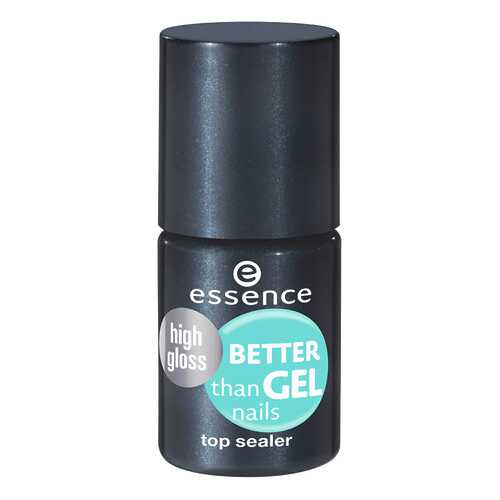 Закрепитель лака для ногтей essence Better Than Gel Nails Top Sealer High Gloss 8 мл в Улыбка Радуги