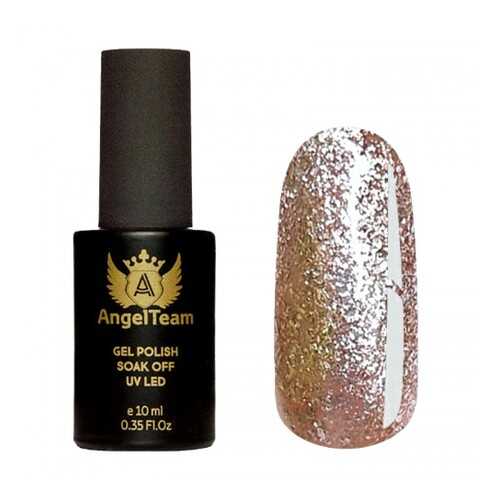 Гель-лак AngelTeam Pink gold shine, 10 мл в Улыбка Радуги