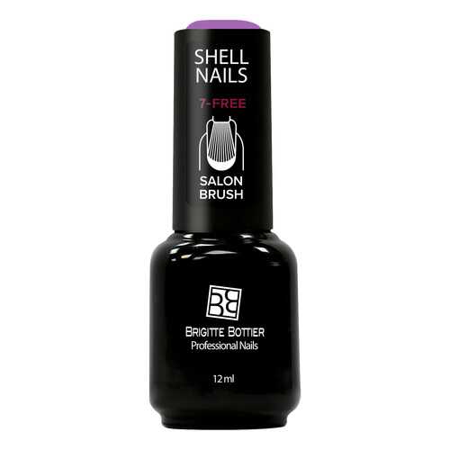 Гель-лак для ногтей Brigitte Bottier Shell Nails тон 959 темно-фиалковый, 12мл в Улыбка Радуги