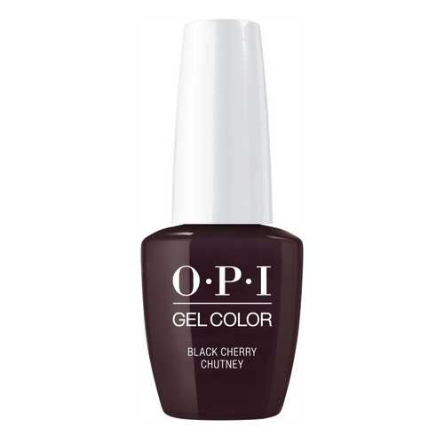 Гель-лак для ногтей OPI GelColor Black Cherry Chutney 15 мл в Улыбка Радуги