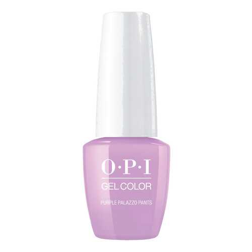 Гель-лак для ногтей OPI Gelcolor Purple Palazzo Pants 15 мл в Улыбка Радуги