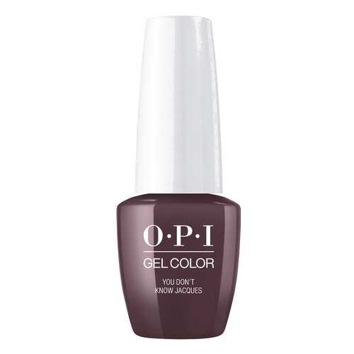 Гель-лак для ногтей OPI Gelcolor You Don`t Know Jacques 15 мл в Улыбка Радуги