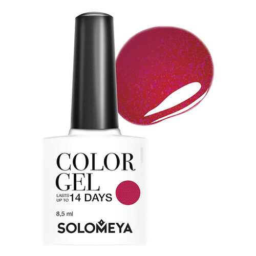 Гель-лак для ногтей Solomeya Color Gel Коктейль в Улыбка Радуги