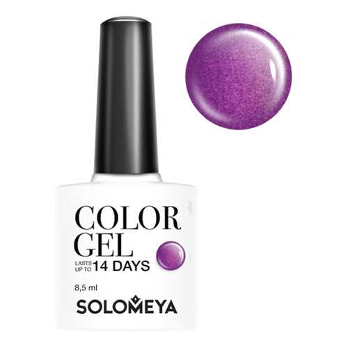 Гель-лак для ногтей Solomeya Color Gel Пега в Улыбка Радуги