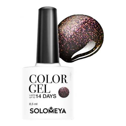 Гель-лак для ногтей Solomeya Color Gel Stardust в Улыбка Радуги