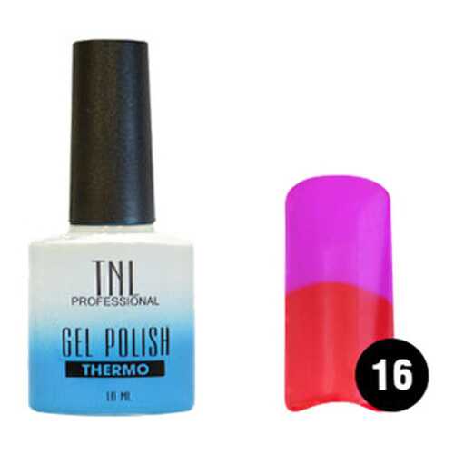 Гель-лак для ногтей TNL Professional Gel Polish Thermo Effect Collection 16 в Улыбка Радуги