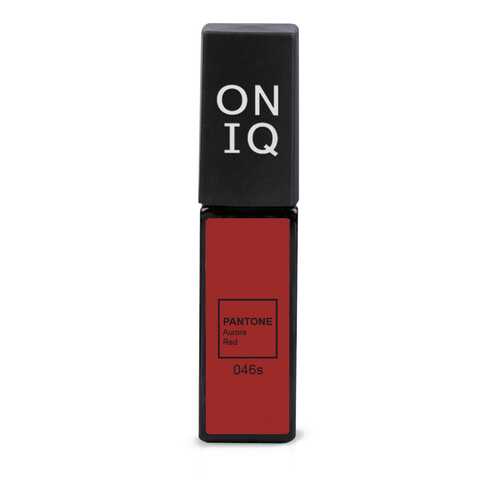 Гель-лак Oniq PANTONE: Aurora red 6 мл в Улыбка Радуги