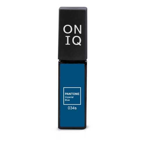 Гель-лак Oniq PANTONE: Imperial blue 6 мл в Улыбка Радуги