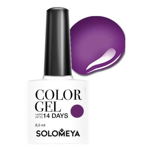 Гель-лак Solomeya Color Gel Анна в Улыбка Радуги