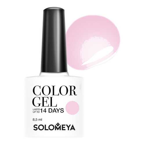 Гель-лак Solomeya Color Gel Розовый шелк в Улыбка Радуги