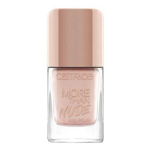 Лак для ногтей CATRICE More Than Nude Nail Polish, 07 Nudie Beautie бежевый в Улыбка Радуги