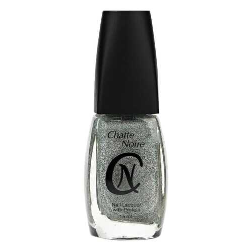 Лак для ногтей Chatte Noire Glitter №501 Серебро 15 мл в Улыбка Радуги