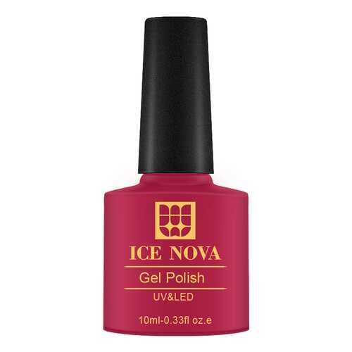 Лак для ногтей ICE NOVA Gel Polish UV-LED 102 10 мл в Улыбка Радуги