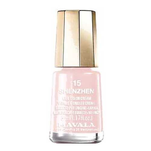 Лак для ногтей Mavala Blush Colors Nail Color Cream 15 Shenzhen 5 мл в Улыбка Радуги