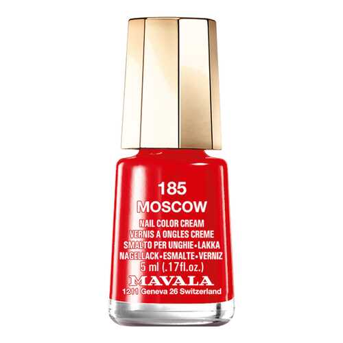 Лак для ногтей MAVALA Mini Color 185 Moscow 5 мл в Улыбка Радуги