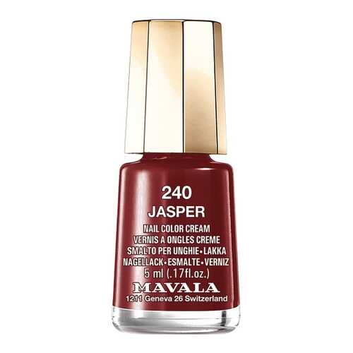 Лак для ногтей MAVALA Mini Color 240 Jasper 5 мл в Улыбка Радуги